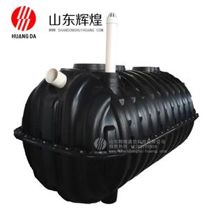 丽乡村厕所攚w用化粪池——三格化_池